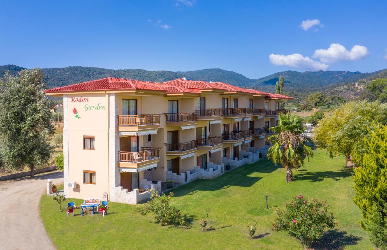 Rodon Garden Apartamento Sárti Exterior foto